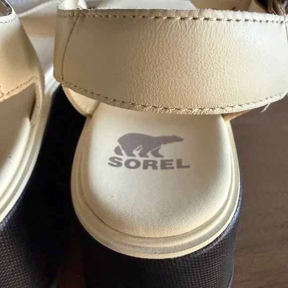 SOREL Dayspring ankle strap platform sandal - Size 9 - New - Picture 5 of 8